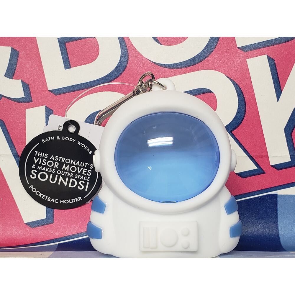 BBW Noise Making / Visor Moves Astronaut PocketBac Holder